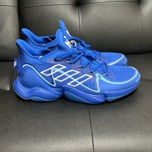 Adidas Patrick Mahomes 1 Impact FLX Royal Blue Football Boost Shoes Men’s